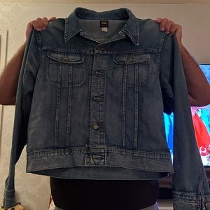 Men’s Denim jacket, RRL brand by Ralph Lauren, size XL